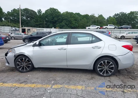 2019 Toyota Corolla Se из США, поврежденный, VIN 5YFBURHE5KP856923